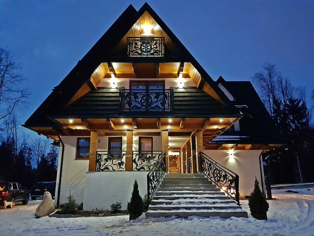 Willa Tatry Bed and Breakfast Ciche Małe Exterior foto